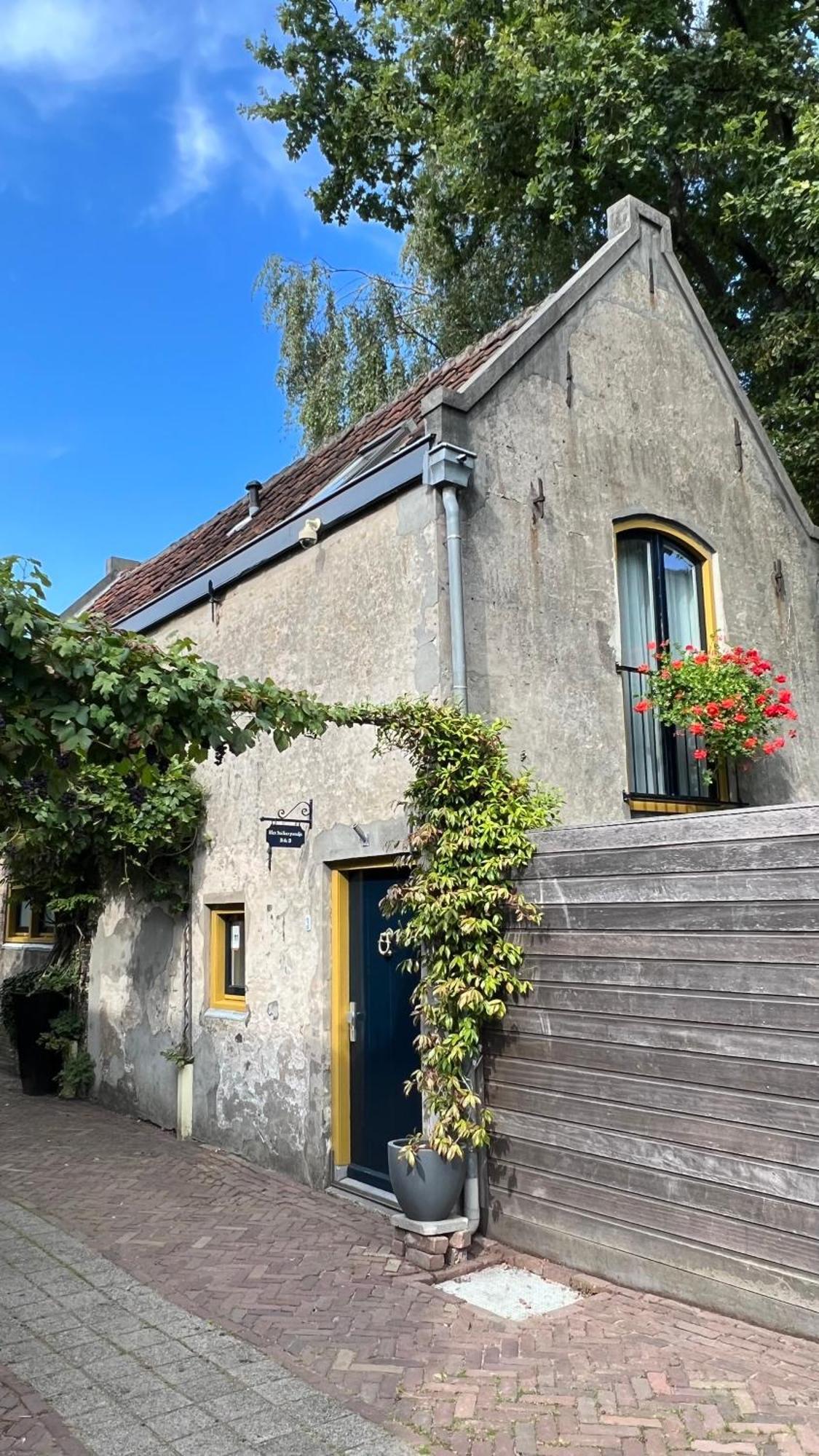 Het Suikerpandje Acomodação com café da manhã Gouda Exterior foto