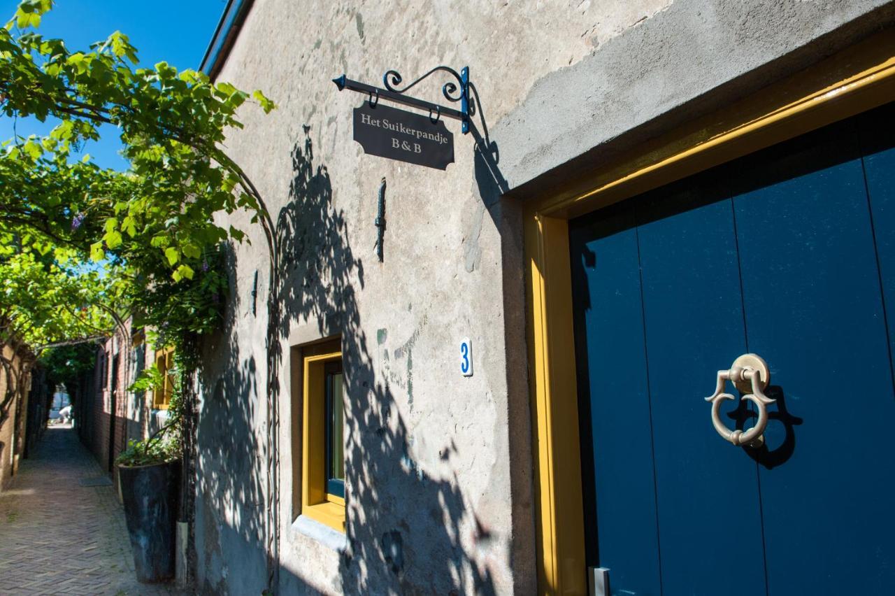 Het Suikerpandje Acomodação com café da manhã Gouda Exterior foto